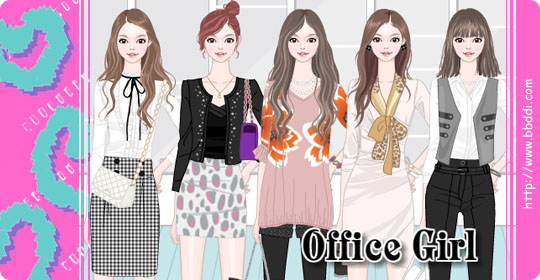Office Girl 옷입히기 게임