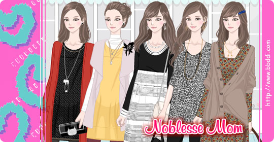 Noblesse Mom 옷입히기 게임