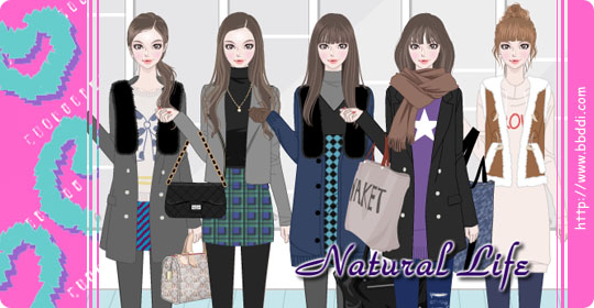Natural Life 옷입히기 게임