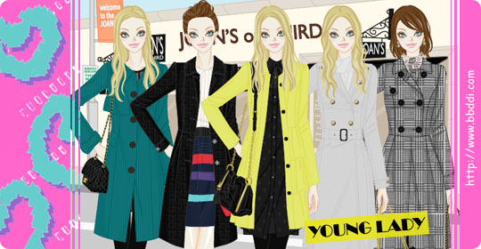 YOUNG LADY 옷입히기 게임