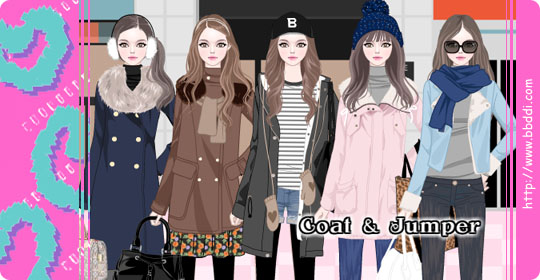 Coat & Jumper 옷입히기 게임