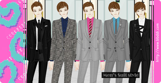 Men's Suit Style 옷입히기 게임