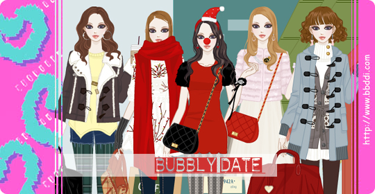 Bubbly Date 옷입히기 게임