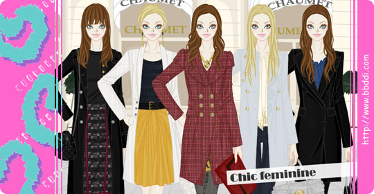 Chic Feminine 옷입히기 게임