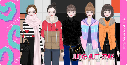 JUNG EUM STYLE 옷입히기 게임