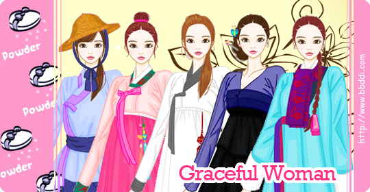 Graceful Woman 옷입히기 게임