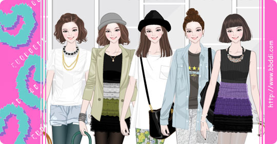 Nayoung Style 옷입히기 게임