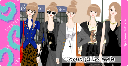 Street Fashion People 옷입히기 게임