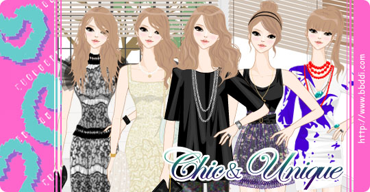 Chic & Unique 옷입히기 게임