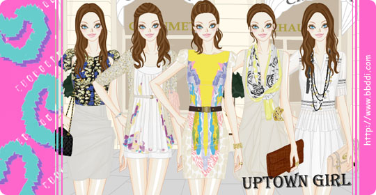 Uptown Girl 옷입히기 게임