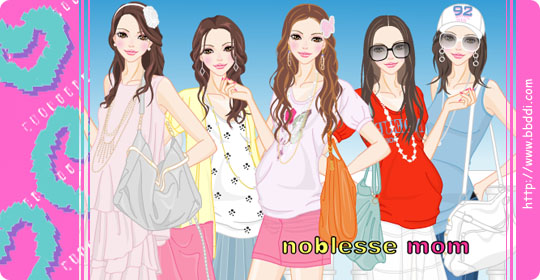 Noblesse Mom 옷입히기 게임
