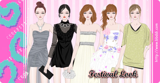 Festival Look 옷입히기 게임