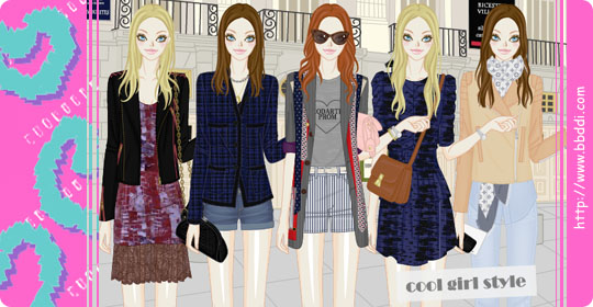 Cool Girl Style 옷입히기 게임
