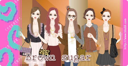 Brown Sugar 옷입히기 게임