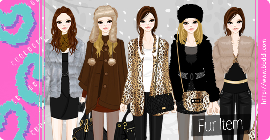 Fur Item 옷입히기 게임