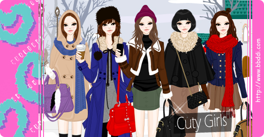 Cuty Girls 옷입히기 게임