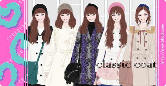 Classic Coat 옷입히기 게임