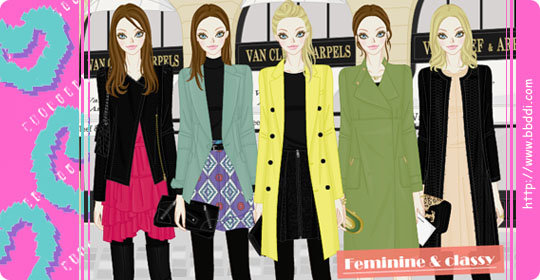 Feminine & Classy 옷입히기 게임