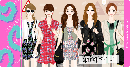 Spring Fashion 옷입히기 게임