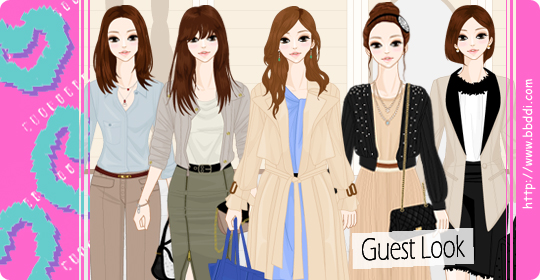 Guest Look 옷입히기 게임
