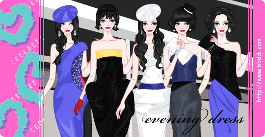 Evening Dress 옷입히기 게임