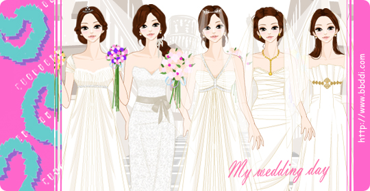My Wedding Day 옷입히기 게임