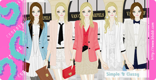 Simple & Classy 옷입히기 게임