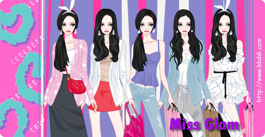 Miss Glam 옷입히기 게임