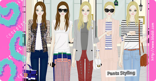 Pants Styling 옷입히기 게임