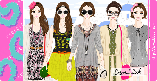 Oriental Look 옷입히기 게임