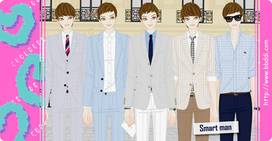 Smart Man 옷입히기 게임