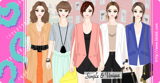Simpel & Unique 옷입히기 게임