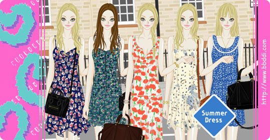 Summer Dress 옷입히기 게임