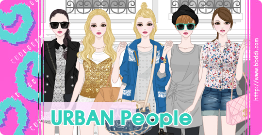 URBAN People 옷입히기 게임