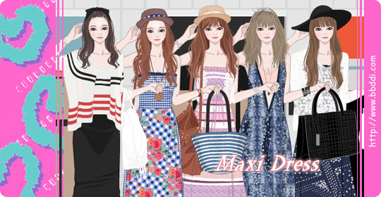 Maxi Dress 옷입히기 게임