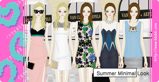 Summer Minimal Look 옷입히기 게임