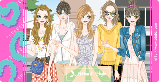 Natural Style! 옷입히기 게임
