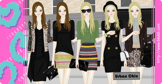 Urban Chic 옷입히기 게임