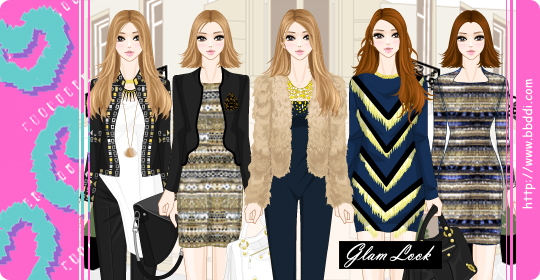 Glam Look 옷입히기 게임