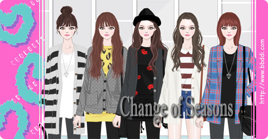 Change of Seasons 옷입히기 게임