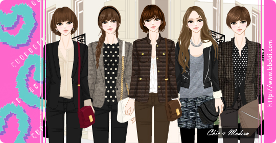 Chic & Modern 옷입히기 게임