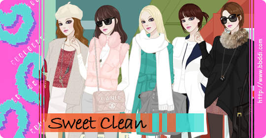 Sweet Clean 옷입히기 게임