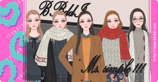 Ms. simple! 옷입히기 게임