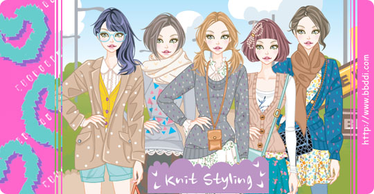 Knit Styling 옷입히기 게임