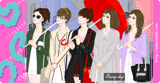 Rainy Day 옷입히기 게임
