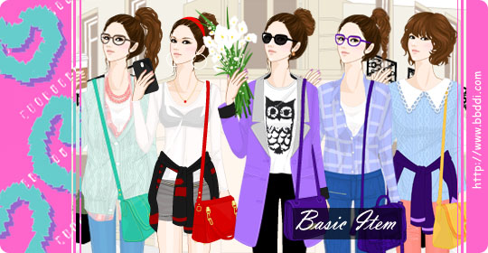 Basic Item 옷입히기 게임
