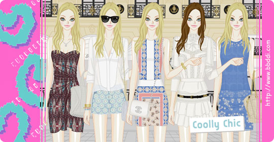 Coolly Chic 옷입히기 게임