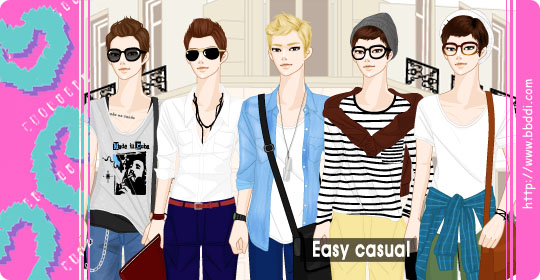 Easy Casual 옷입히기 게임