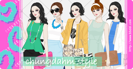 Chungdahm Style 옷입히기 게임