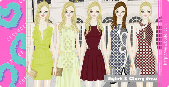 Stylish & Classy Dress 옷입히기 게임